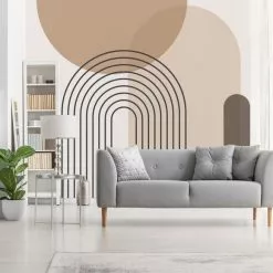 Dunelm Boho Geo Natural Mural