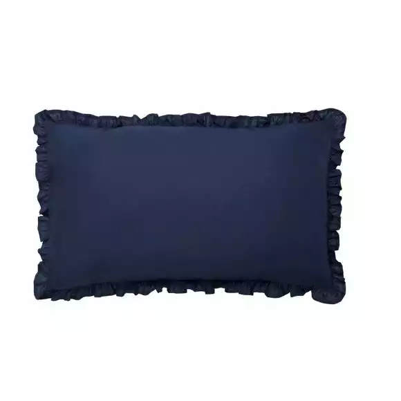 Dunelm Pure Cotton Frilled Pillowcase - Image 2