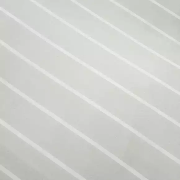 Khai Stripe Grey Duvet Cover And Pillowcase Set - Image 6