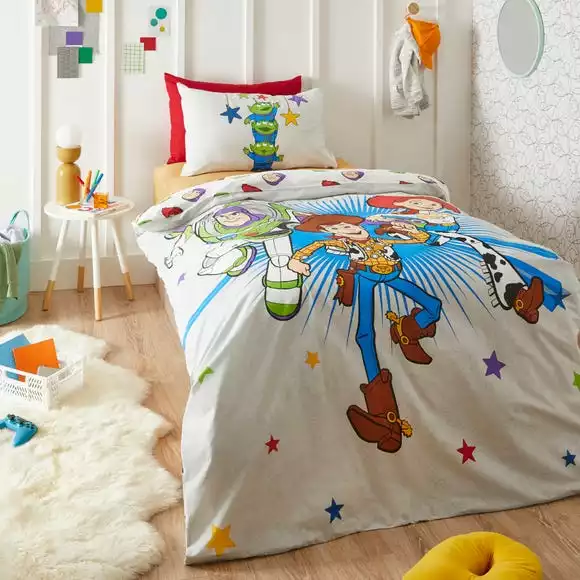 Disney Toy Story 100% Cotton Duvet Cover And Pillowcase Set