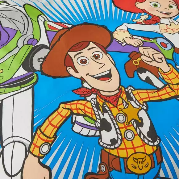 Disney Toy Story 100% Cotton Duvet Cover And Pillowcase Set - Image 2