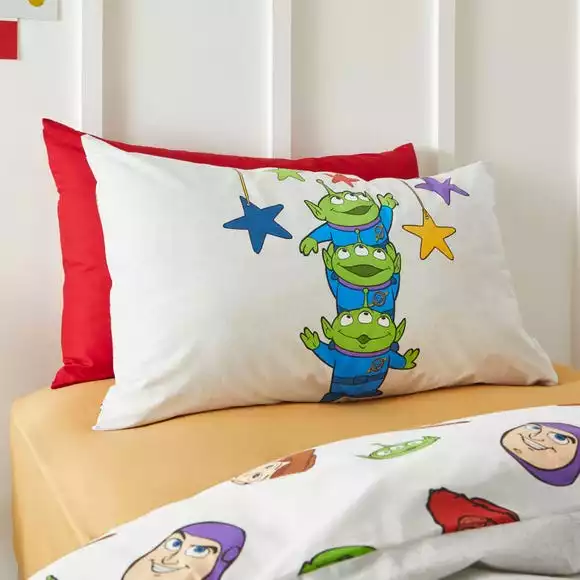 Disney Toy Story 100% Cotton Duvet Cover And Pillowcase Set - Image 4