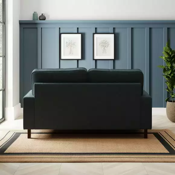 Dunelm Beatrice Chunky Soft Chenille 2 Seater Sofa - Image 5