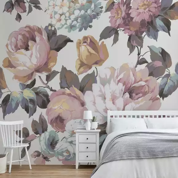 Dunelm Floral Wall Mural - Image 2