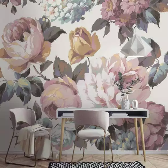 Dunelm Floral Wall Mural - Image 3