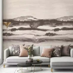 Dunelm Landscape Mural