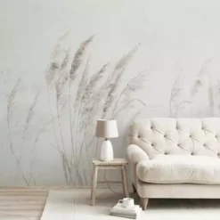Dunelm Pampas Grass Mural