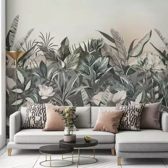 Dunelm Vintage Jungle Mural