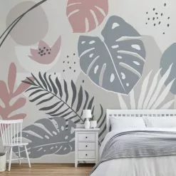 Dunelm Tropical Abstract Mural