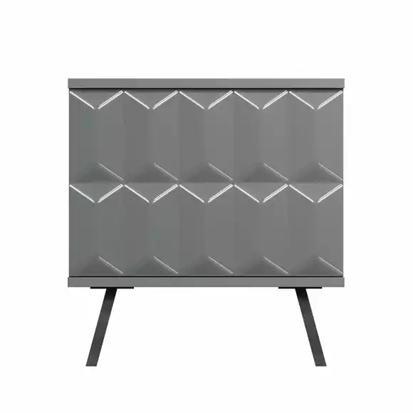 Frank Olsen Furniture Elevate Smart LED 1 Door Lamp Table - Image 5