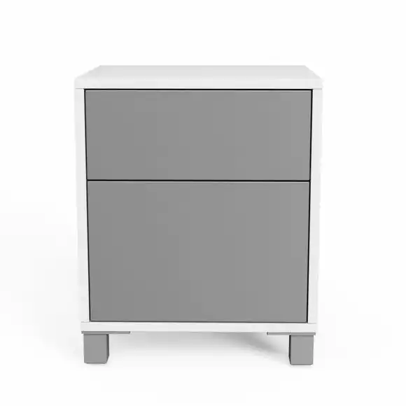 Frank Olsen Furniture LED Smart Click 1 Door & 1 Door Lamp Table - Image 4