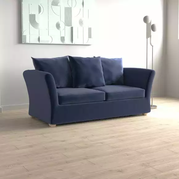 Kyoto Emmett Velvet Sofa Bed - Image 2