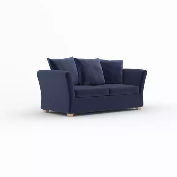 Kyoto Emmett Velvet Sofa Bed - Image 6