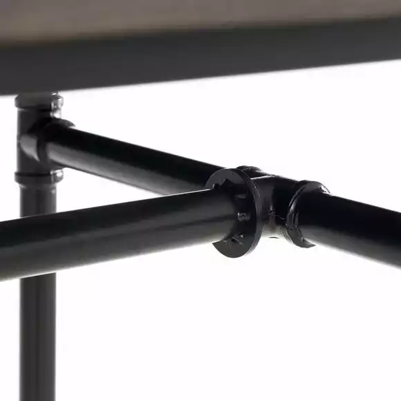 Julian Bowen Carnegie Rectangular Dining Table With 4 Monroe Dining Chairs - Image 4