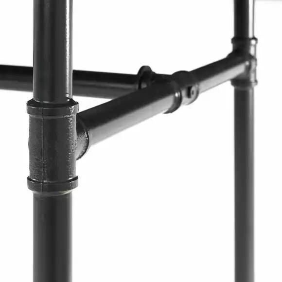 Julian Bowen Carnegie Rectangular Dining Table With 4 Monroe Dining Chairs - Image 5