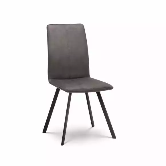 Julian Bowen Carnegie Rectangular Dining Table With 4 Monroe Dining Chairs - Image 6