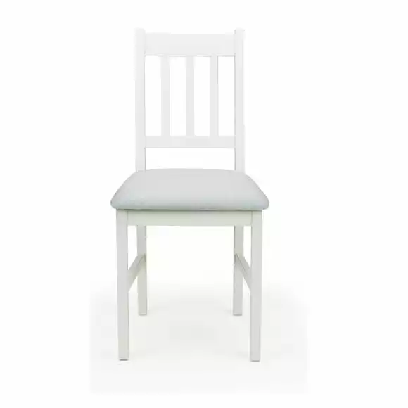Julian Bowen Coxmoor Set Of 2 Dining Chairs Ivory - Image 2
