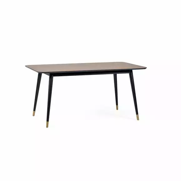 Julian Bowen Findlay Rectangular Dining Table Walnut - Image 2