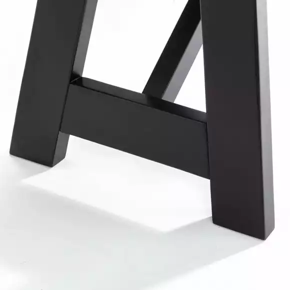 Julian Bowen Hockley Dining Bench Oak - Image 5