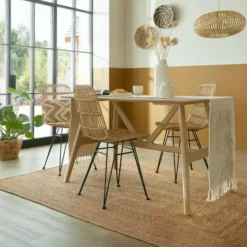 Dunelm Blair Jute Rug