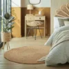 Dunelm Blair Jute Circle Rug