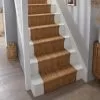 Dunelm Blair Jute Stair Runner