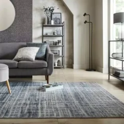 Dunelm Rae Abstract Rug