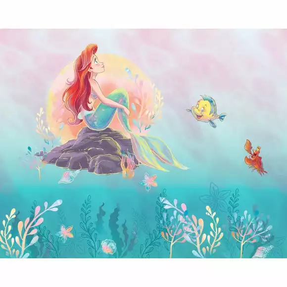Disney The Little Mermaid Large Mural - Image 3