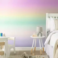 Dunelm Ombre Rainbow Large Mural
