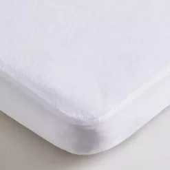 Fogarty Little Sleepers Terry Waterproof Moses Basket Mattress Protector