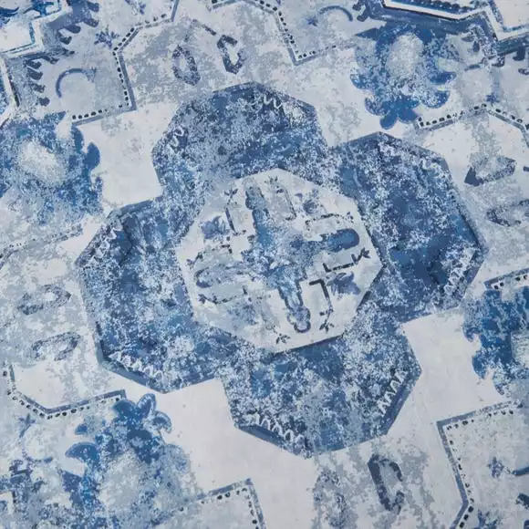 Dunelm Amara Global Blue Duvet Cover And Pillowcase Set - Image 5