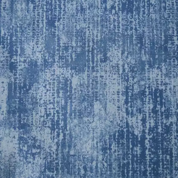 Dunelm Amara Global Blue Duvet Cover And Pillowcase Set - Image 6