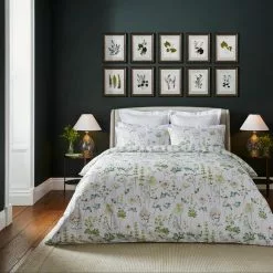Dorma Flora Botanica Cotton Duvet Cover And Pillowcase Set