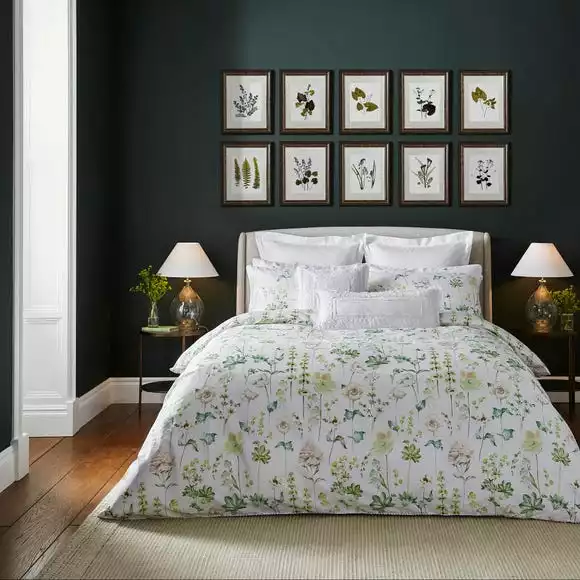 Dorma Flora Botanica Cotton Duvet Cover And Pillowcase Set - Image 6
