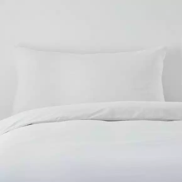 Hotel Cotton 200 Thread Count Standard Pillowcase Pair