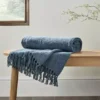 Dunelm Aris Cotton Weave 130cm X 180cm Throw