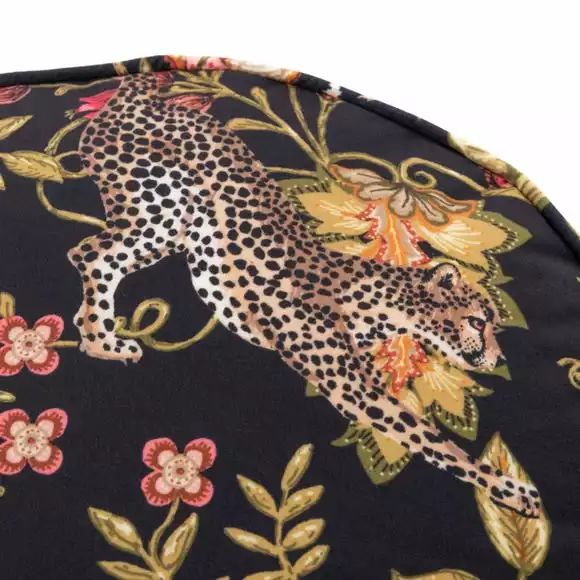 Dunelm Paradise Cheetah Pouffe - Image 3