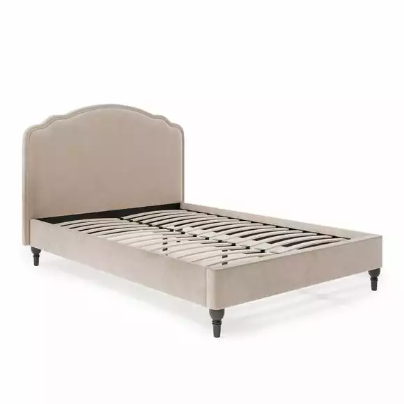 Dunelm Ella Timeless Velvet Bed - Image 2