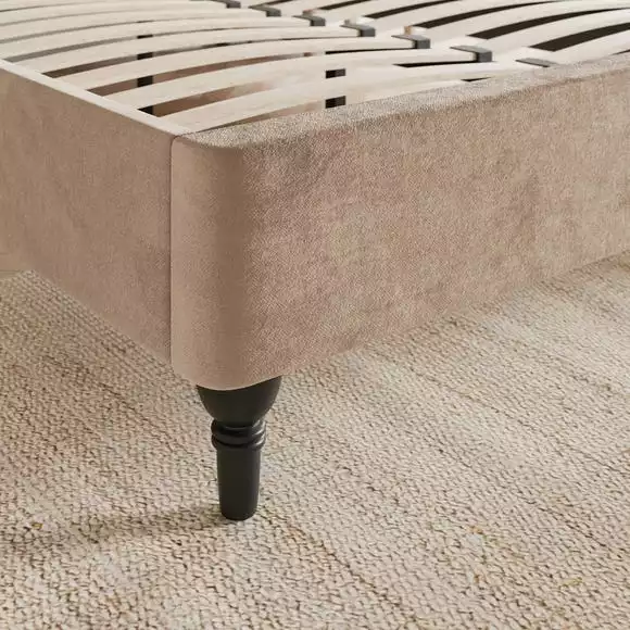 Dunelm Ella Timeless Velvet Bed - Image 4