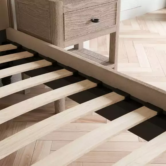 Dunelm Ella Timeless Velvet Bed - Image 5