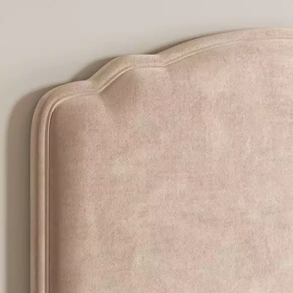 Dunelm Ella Timeless Velvet Bed - Image 6