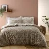 Dunelm Louella Floral Terracotta Duvet Cover And Pillowcase Set