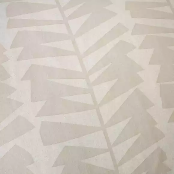 Dunelm Axel Leaf Ochre Duvet Cover And Pillowcase Set - Image 6