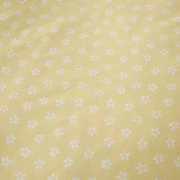 Dunelm Florrie Yellow Duvet Cover And Pillowcase Set - Image 5