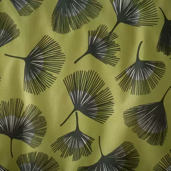 Dunelm Modern Ginko Fern Duvet Cover And Pillowcase Set - Image 6