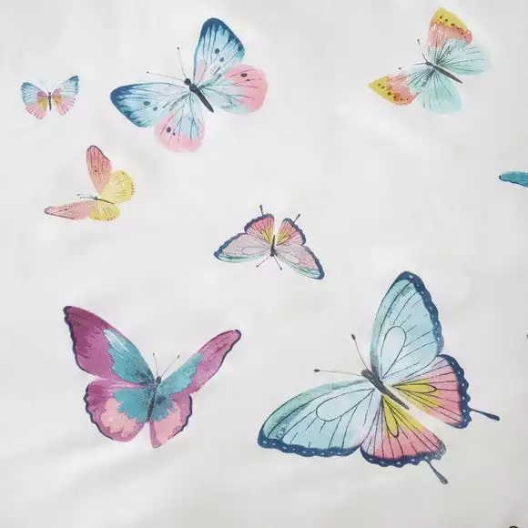 Dunelm Butterflies Duvet Cover And Pillowcase Set - Image 4