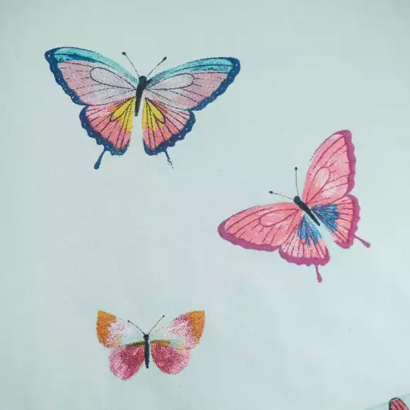 Dunelm Butterflies Duvet Cover And Pillowcase Set - Image 5