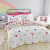 Disney Mickey Rainbow Duvet Cover And Pillowcase Set
