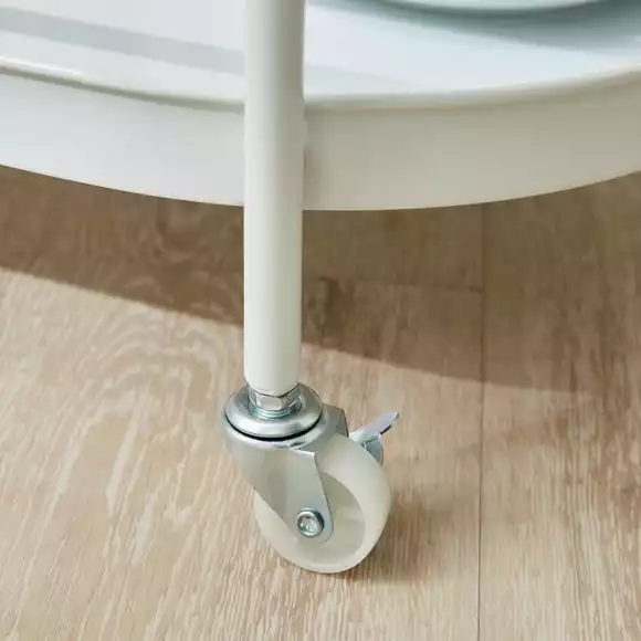 Dunelm Elements Freja Drinks Trolley - Image 3