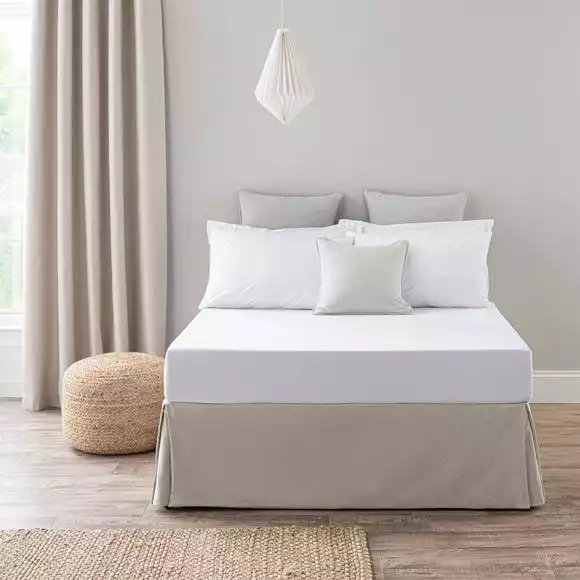 Dunelm Luna Natural Valance Trim - Image 2